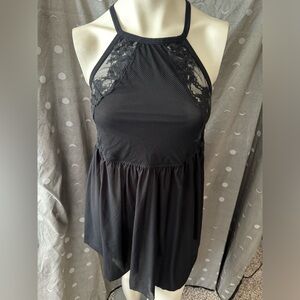Black Lace Babydoll Chemise. TORRID